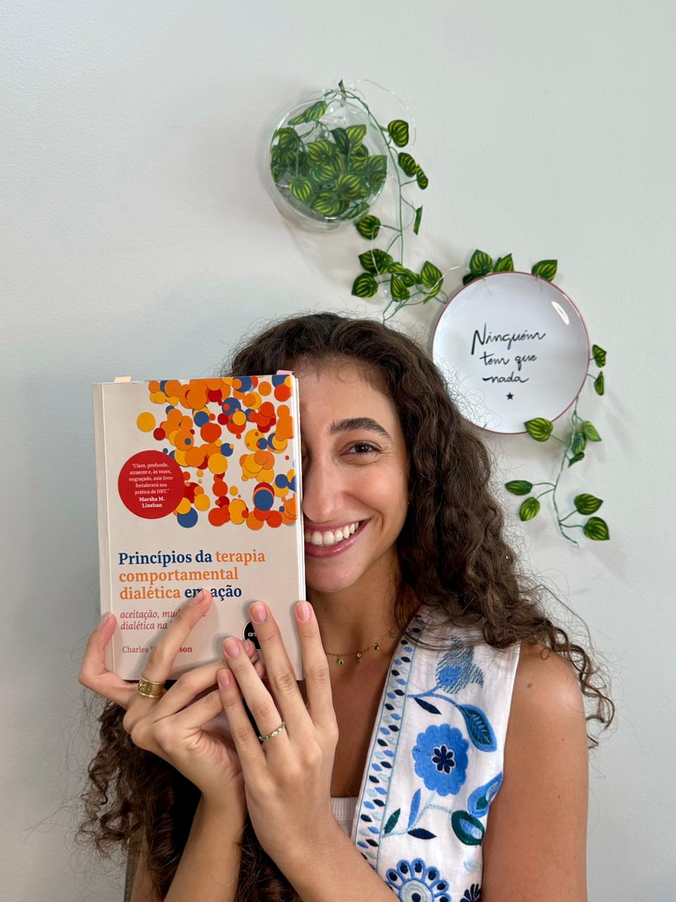 Detalhe do consultório, um espaço acolhedor